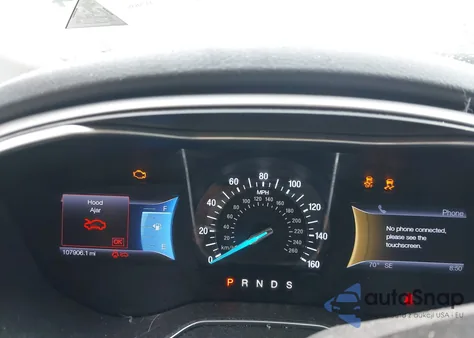 2013 Ford Fusion Se из США, поврежденный, VIN 3FA6P0H76DR107010